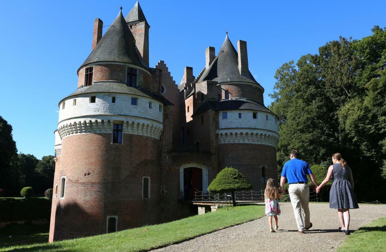 Les Fines Bulles & Spa Hotel Bourseville Buitenkant foto